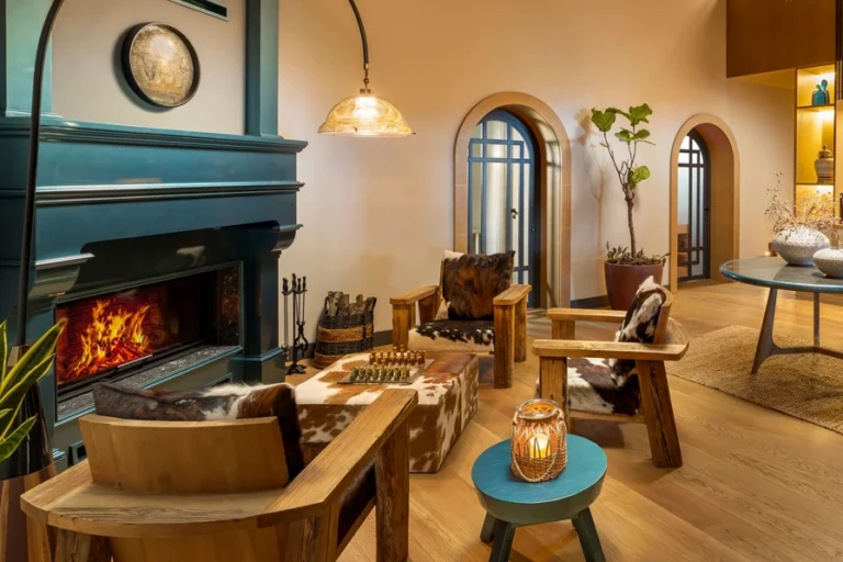 kazdağları şömineli otel