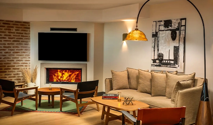 kazdağları'nda çiftlere özel oteller