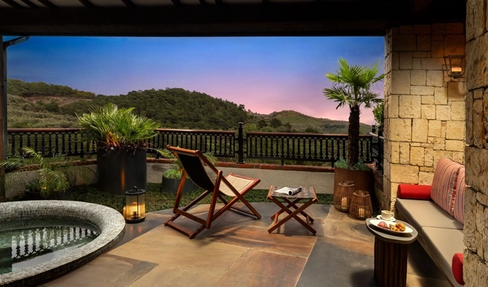 kazdağları'nda romantik otel rezervasyon