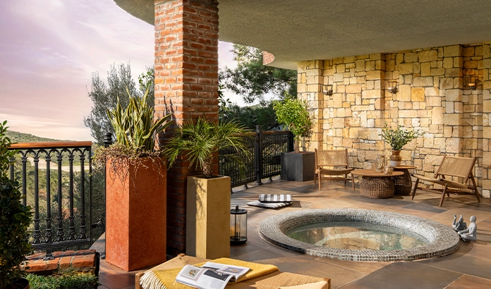 kazdağları jakuzili lüks otel