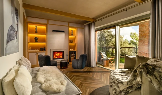 kazdağları lüks butik otel